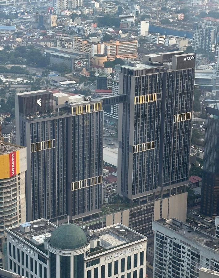 Axon Residence By Perkasa Suites กัวลาลัมเปอร์ ภายนอก รูปภาพ