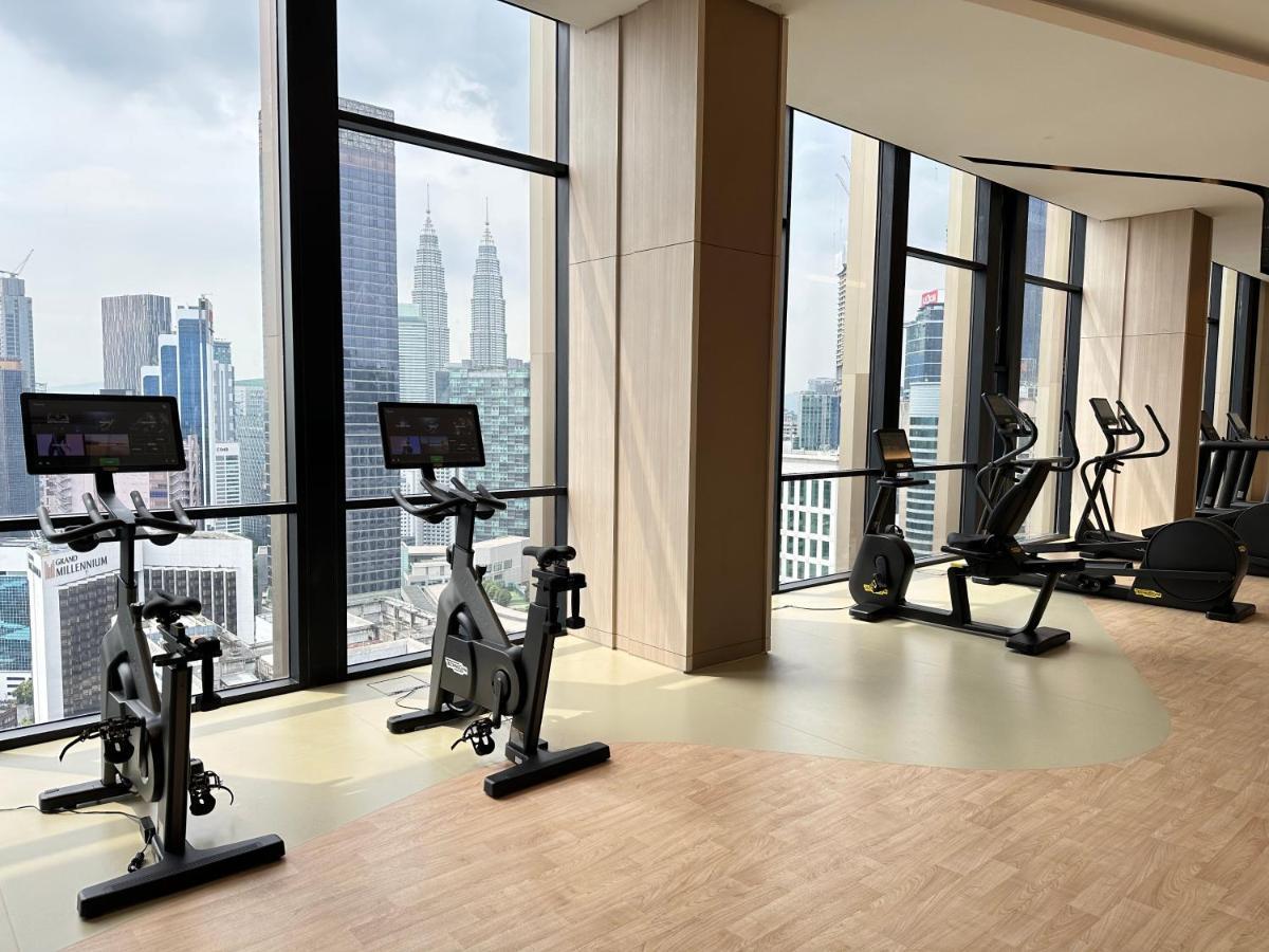 Axon Residence By Perkasa Suites กัวลาลัมเปอร์ ภายนอก รูปภาพ