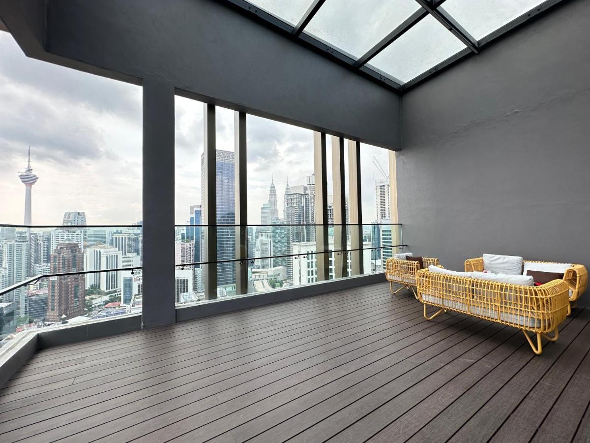 Axon Residence By Perkasa Suites กัวลาลัมเปอร์ ภายนอก รูปภาพ