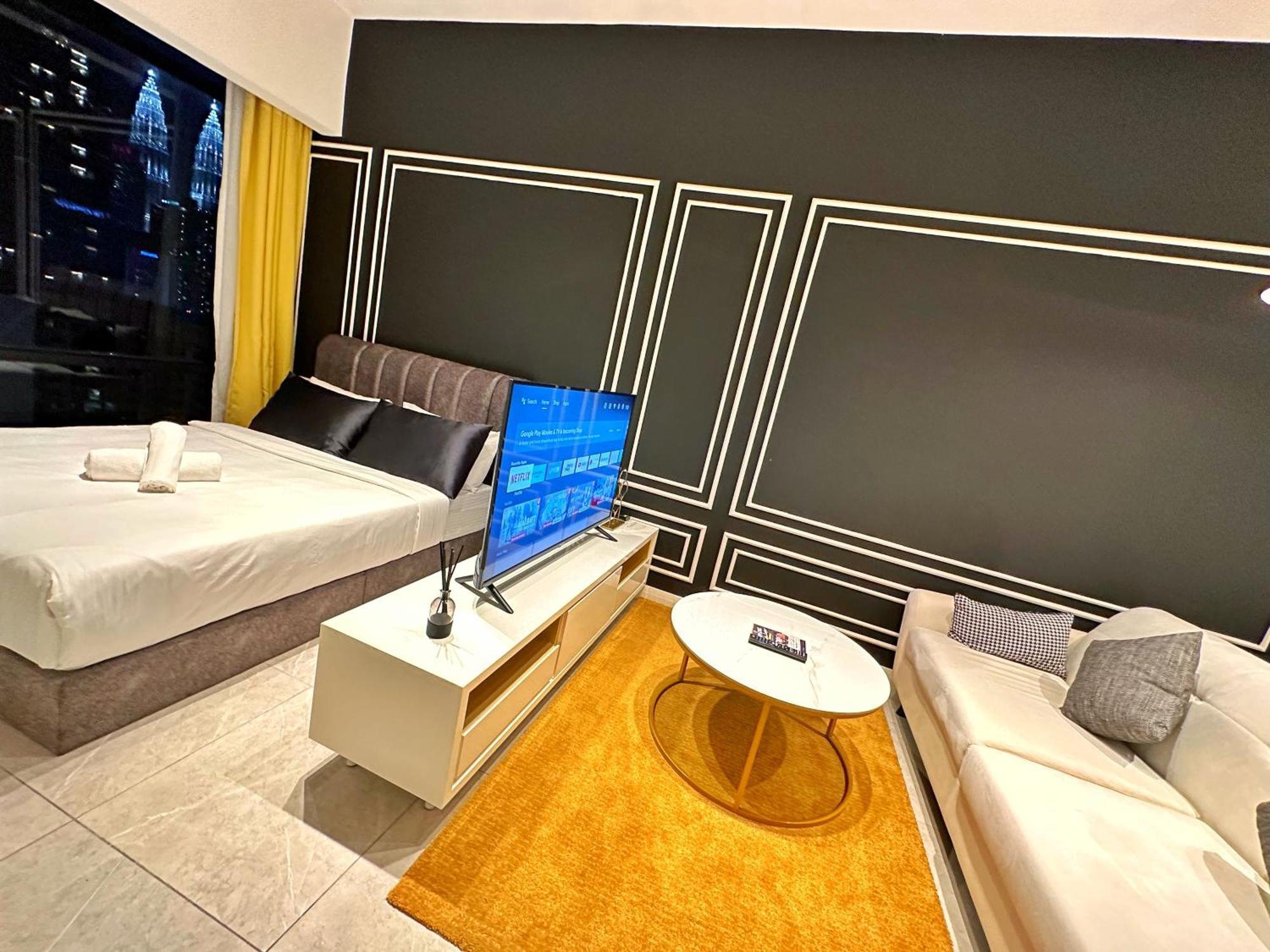 Axon Residence By Perkasa Suites กัวลาลัมเปอร์ ภายนอก รูปภาพ
