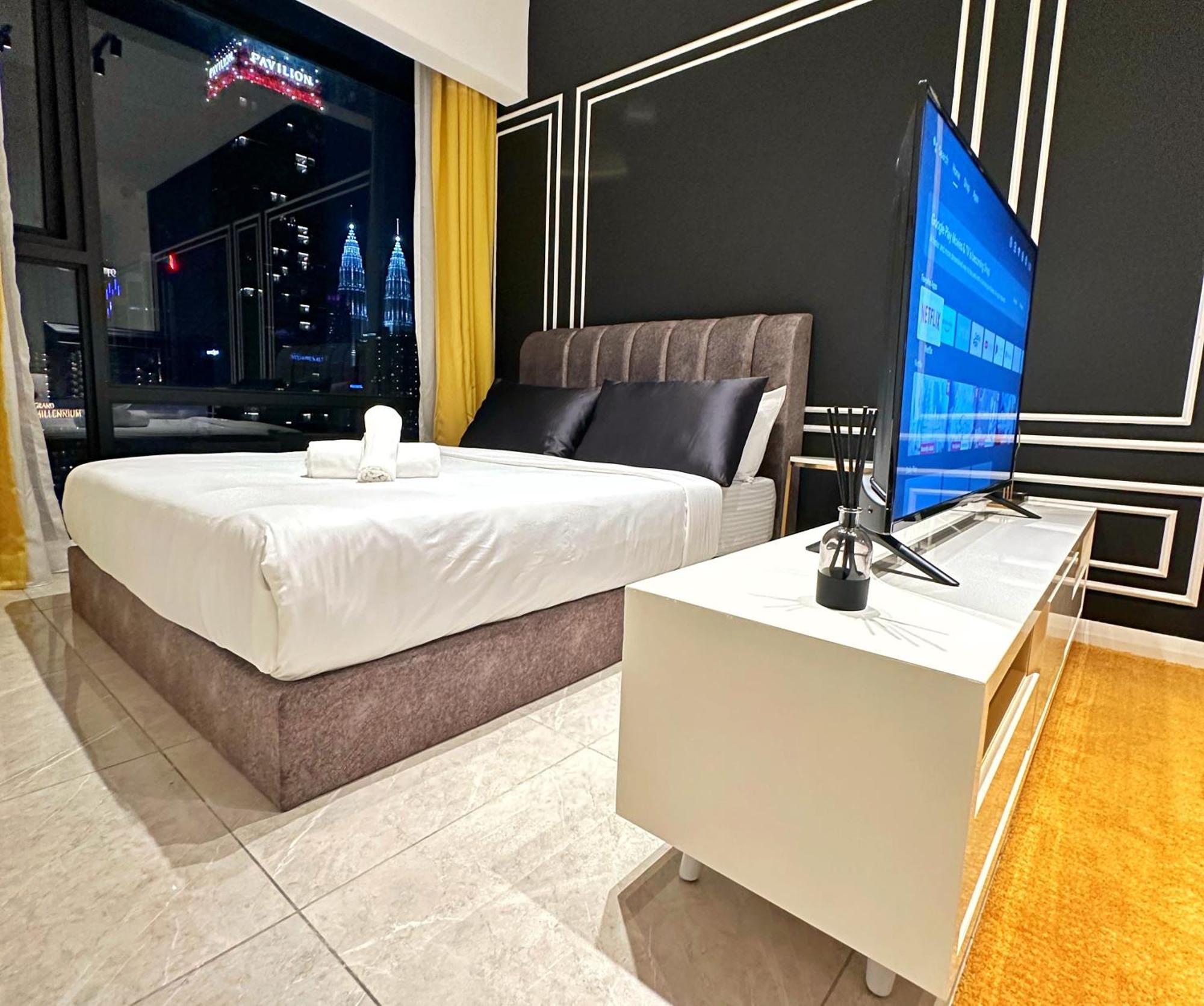 Axon Residence By Perkasa Suites กัวลาลัมเปอร์ ภายนอก รูปภาพ