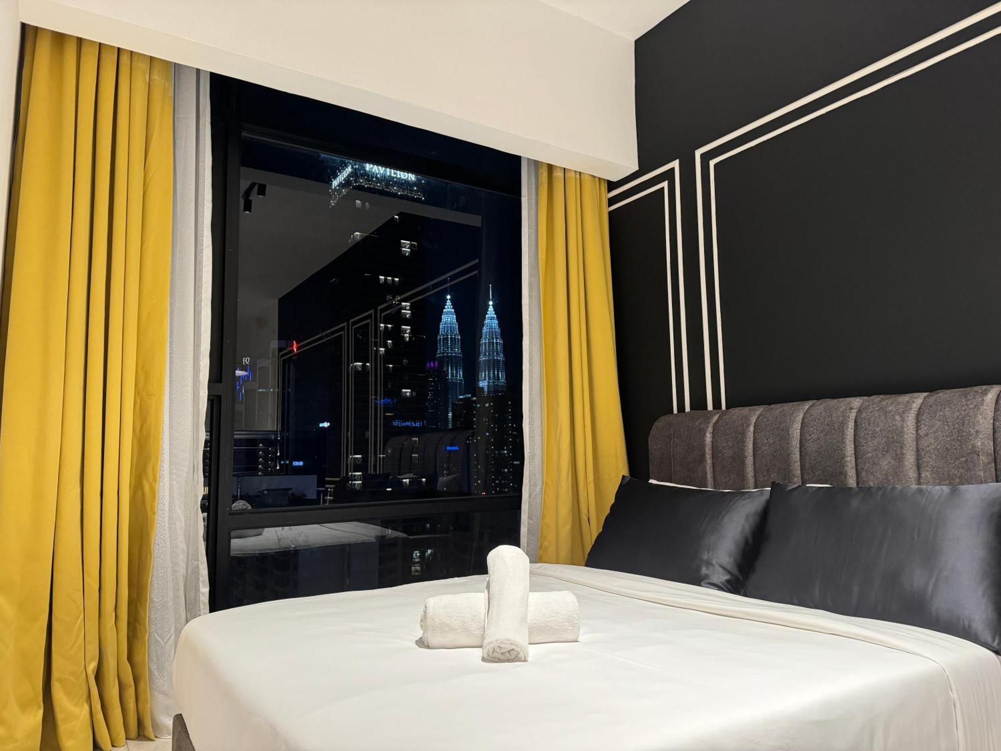 Axon Residence By Perkasa Suites กัวลาลัมเปอร์ ภายนอก รูปภาพ