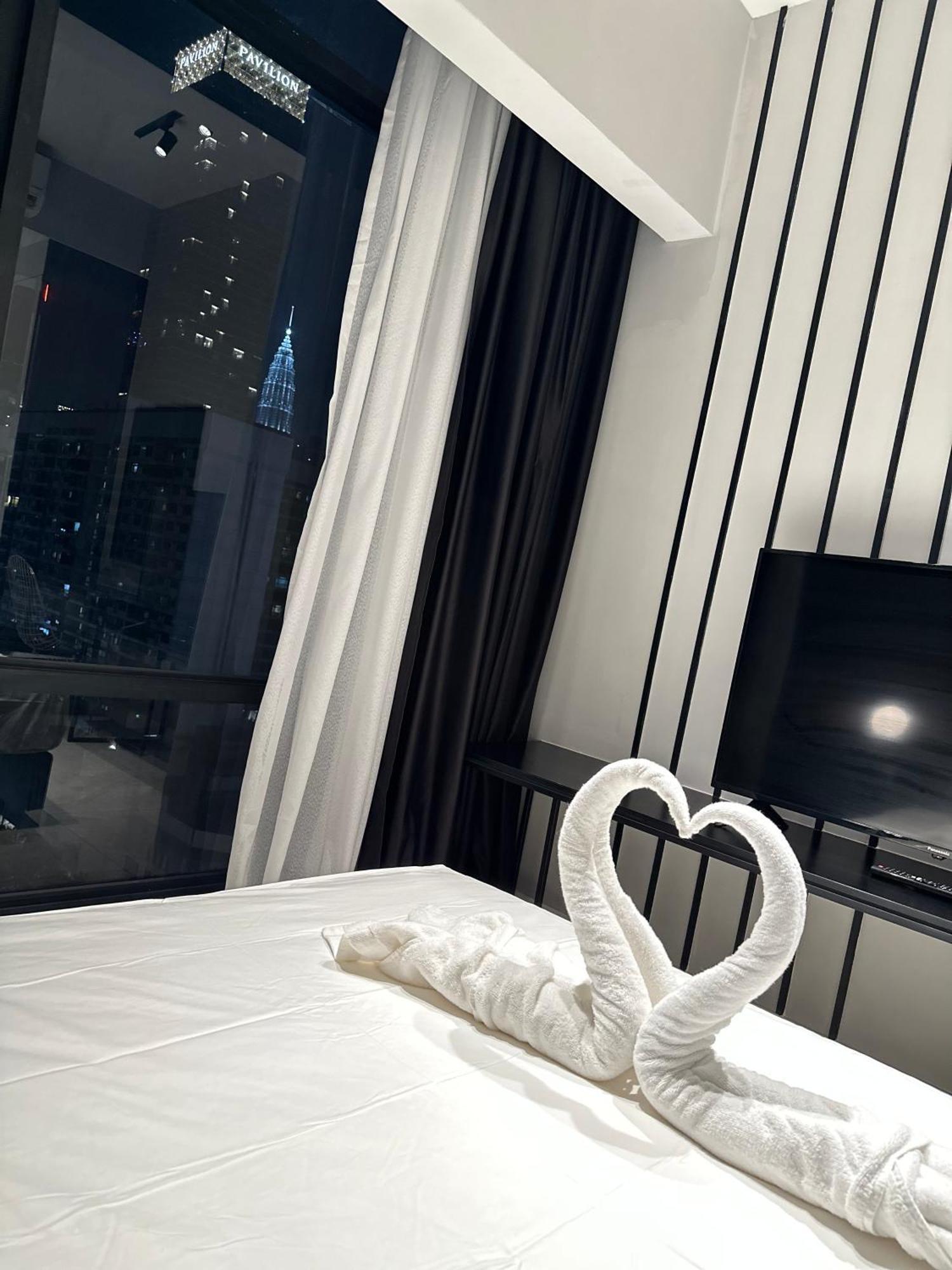 Axon Residence By Perkasa Suites กัวลาลัมเปอร์ ภายนอก รูปภาพ