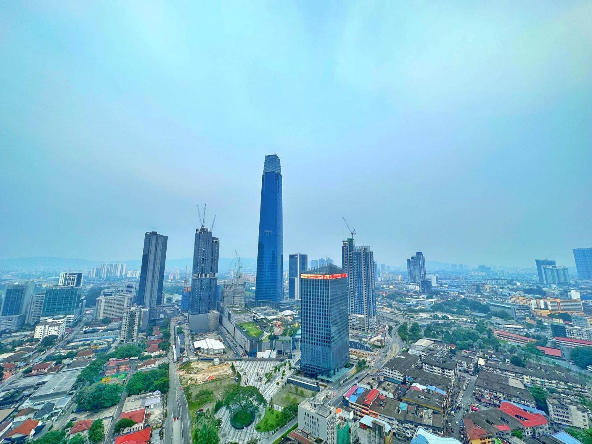 Axon Residence By Perkasa Suites กัวลาลัมเปอร์ ภายนอก รูปภาพ