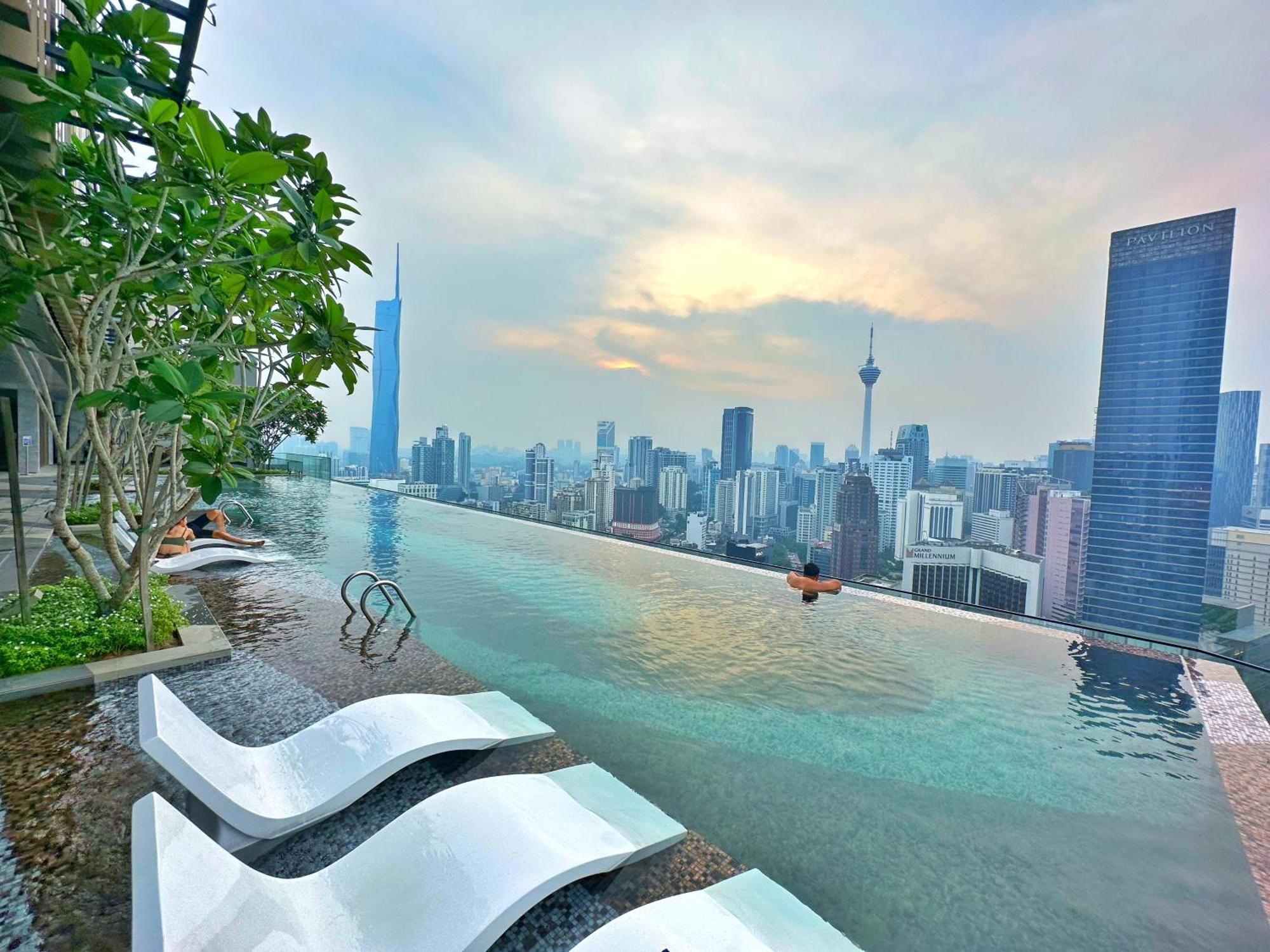 Axon Residence By Perkasa Suites กัวลาลัมเปอร์ ภายนอก รูปภาพ