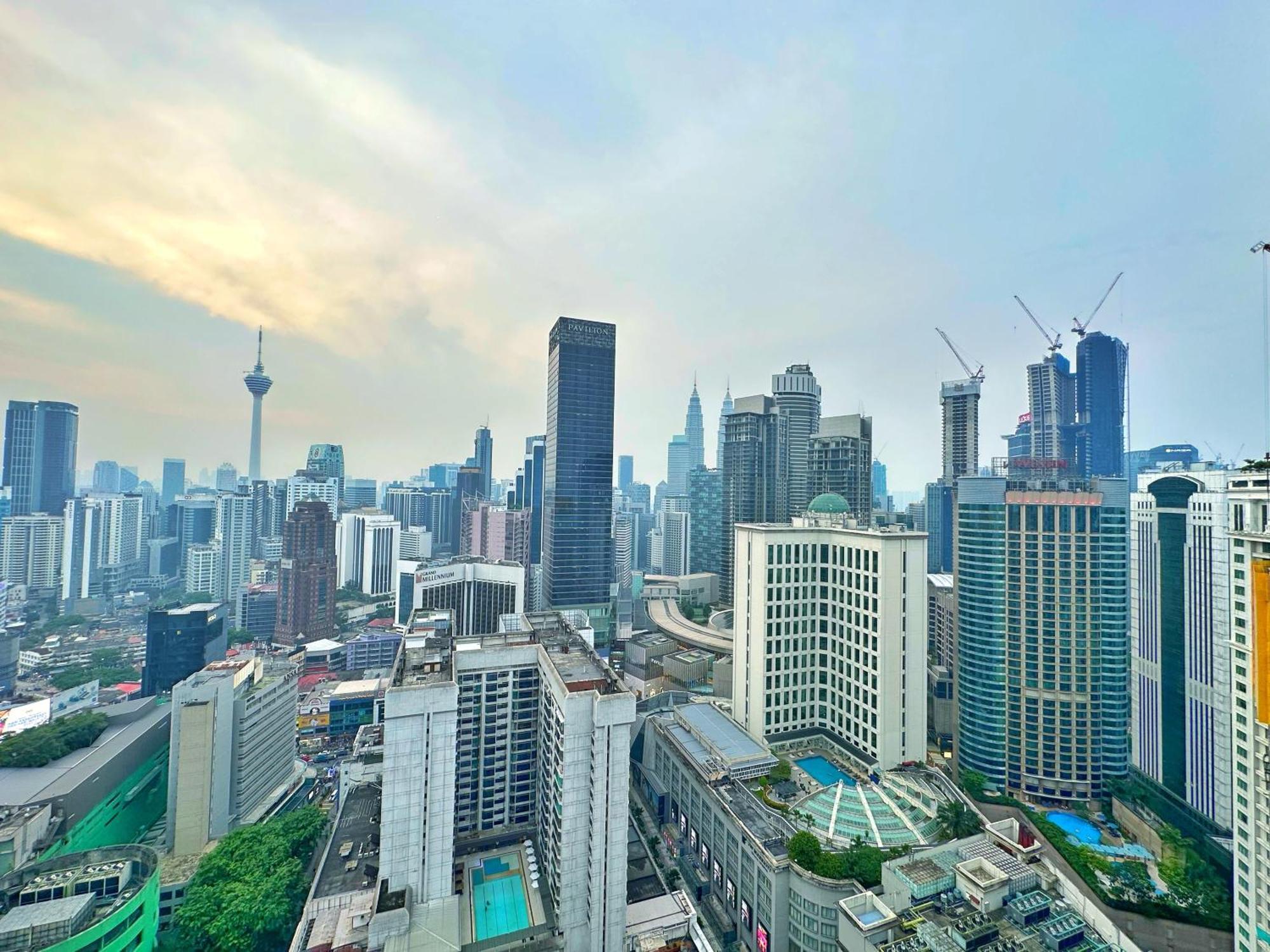 Axon Residence By Perkasa Suites กัวลาลัมเปอร์ ภายนอก รูปภาพ