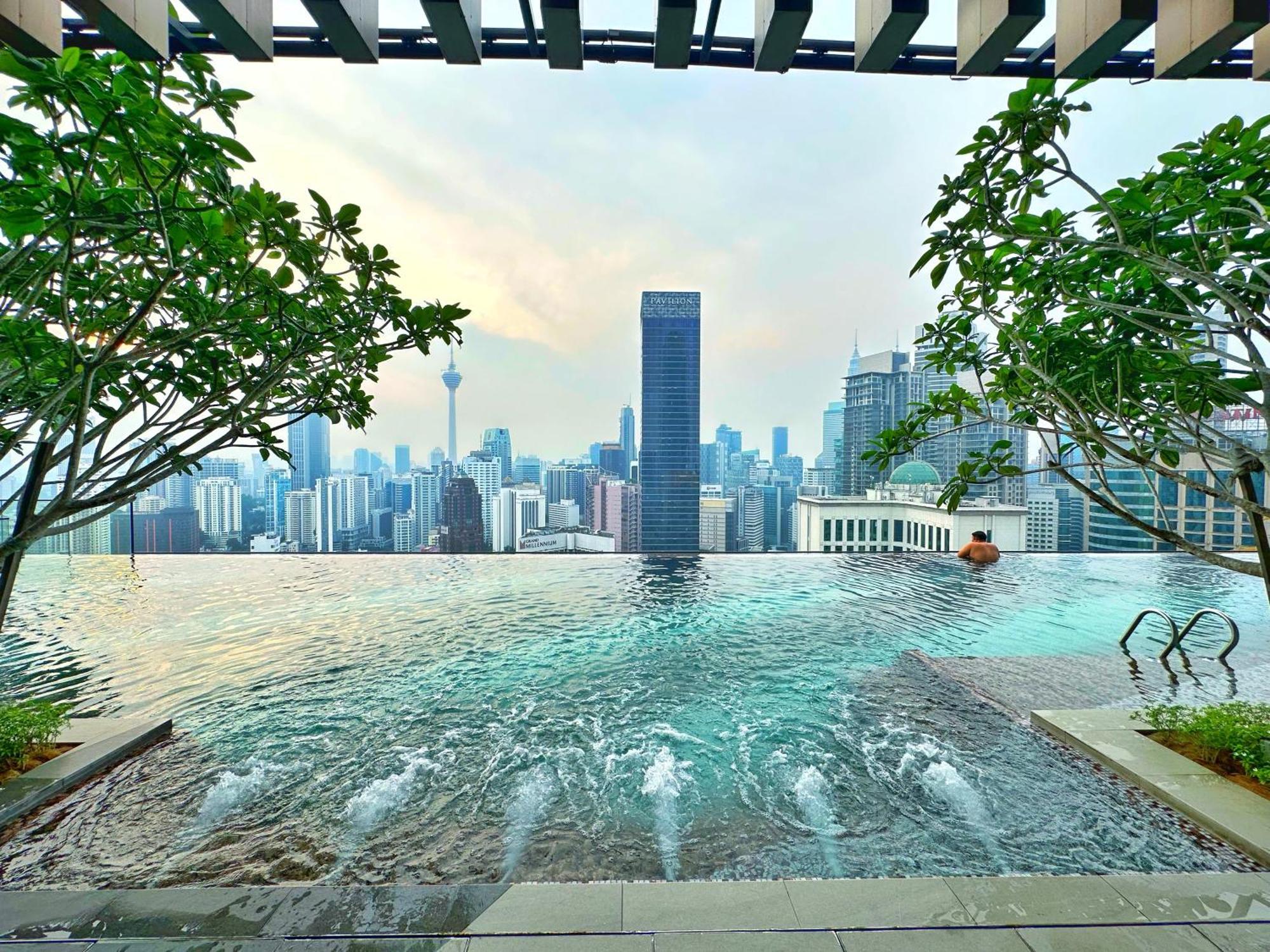 Axon Residence By Perkasa Suites กัวลาลัมเปอร์ ภายนอก รูปภาพ