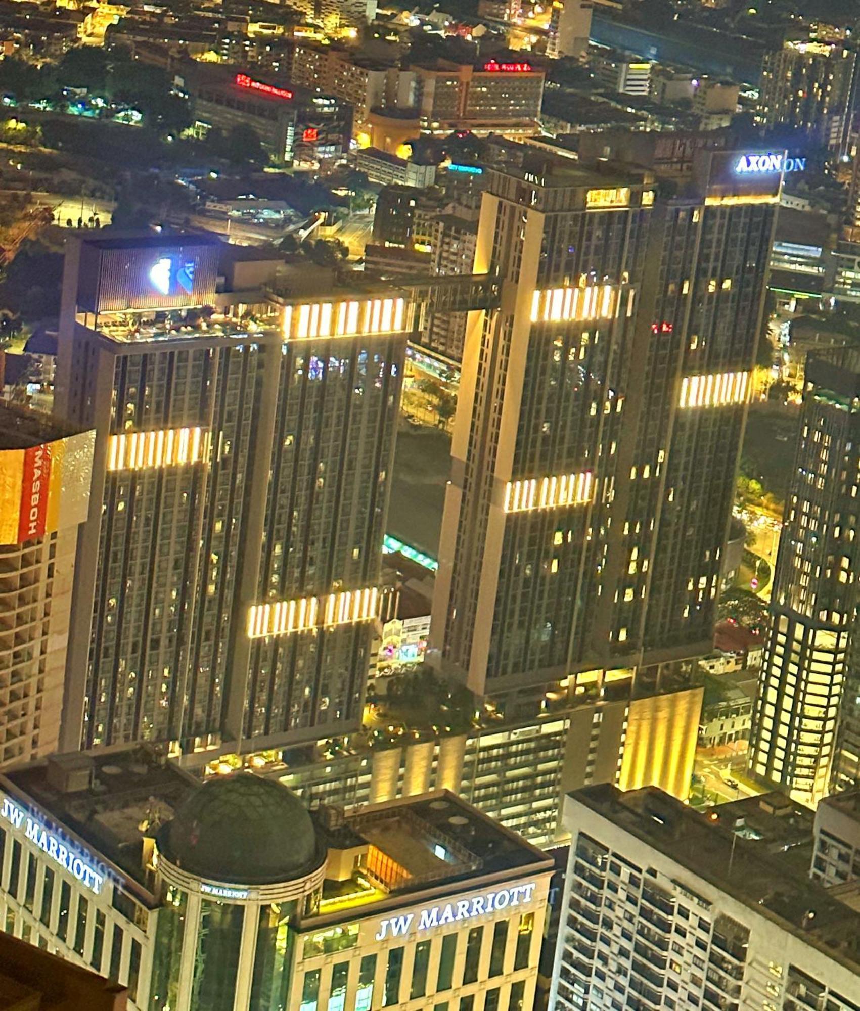 Axon Residence By Perkasa Suites กัวลาลัมเปอร์ ภายนอก รูปภาพ