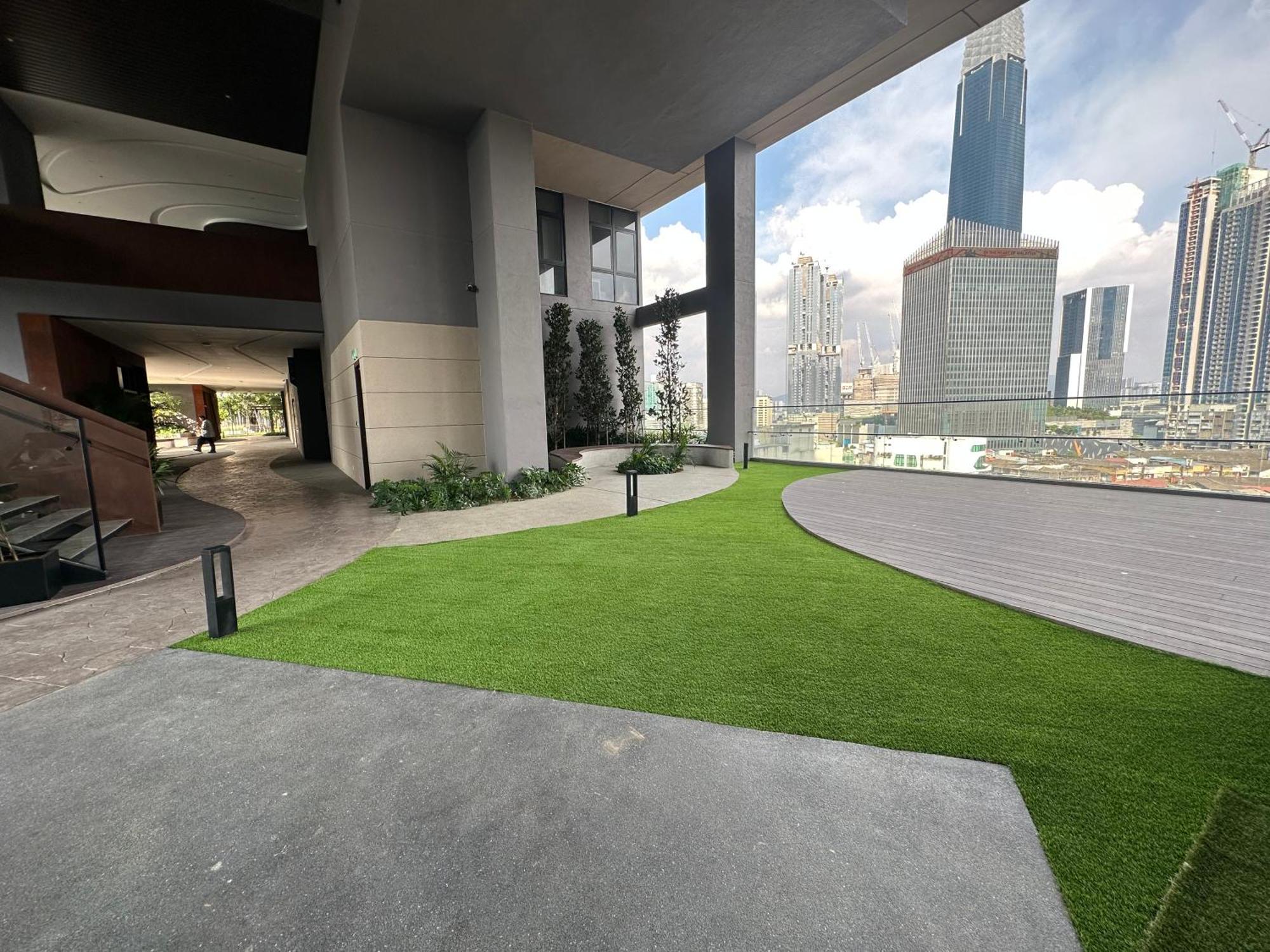 Axon Residence By Perkasa Suites กัวลาลัมเปอร์ ภายนอก รูปภาพ