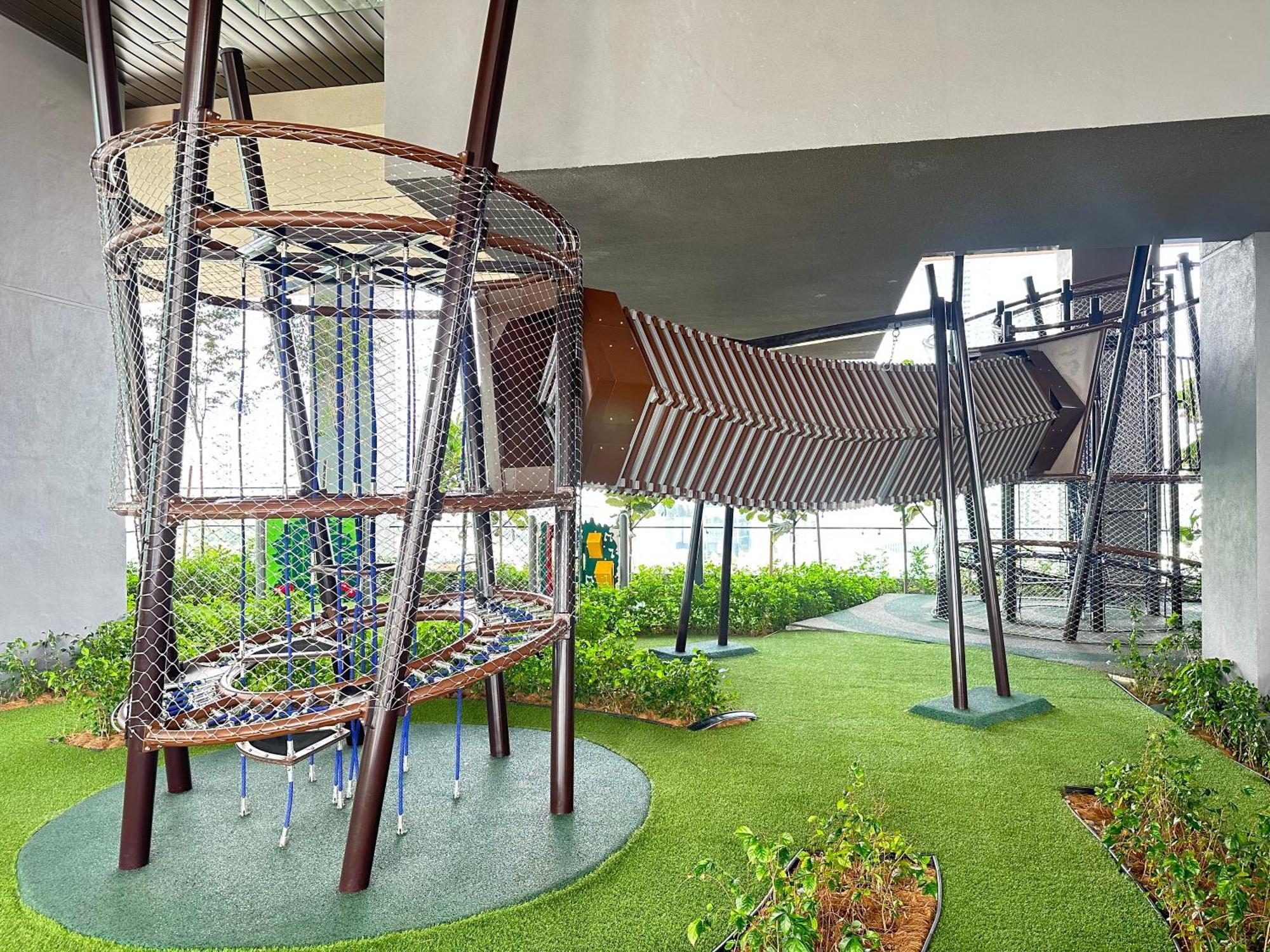 Axon Residence By Perkasa Suites กัวลาลัมเปอร์ ภายนอก รูปภาพ