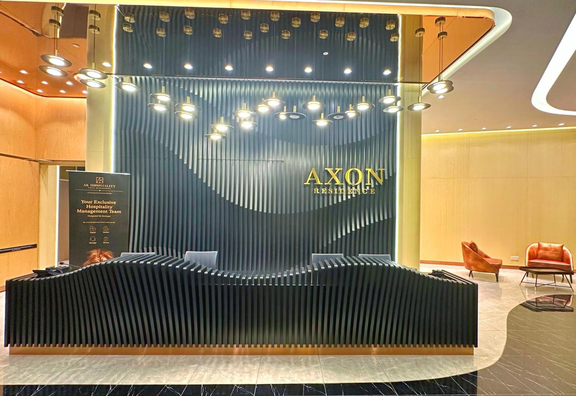 Axon Residence By Perkasa Suites กัวลาลัมเปอร์ ภายนอก รูปภาพ