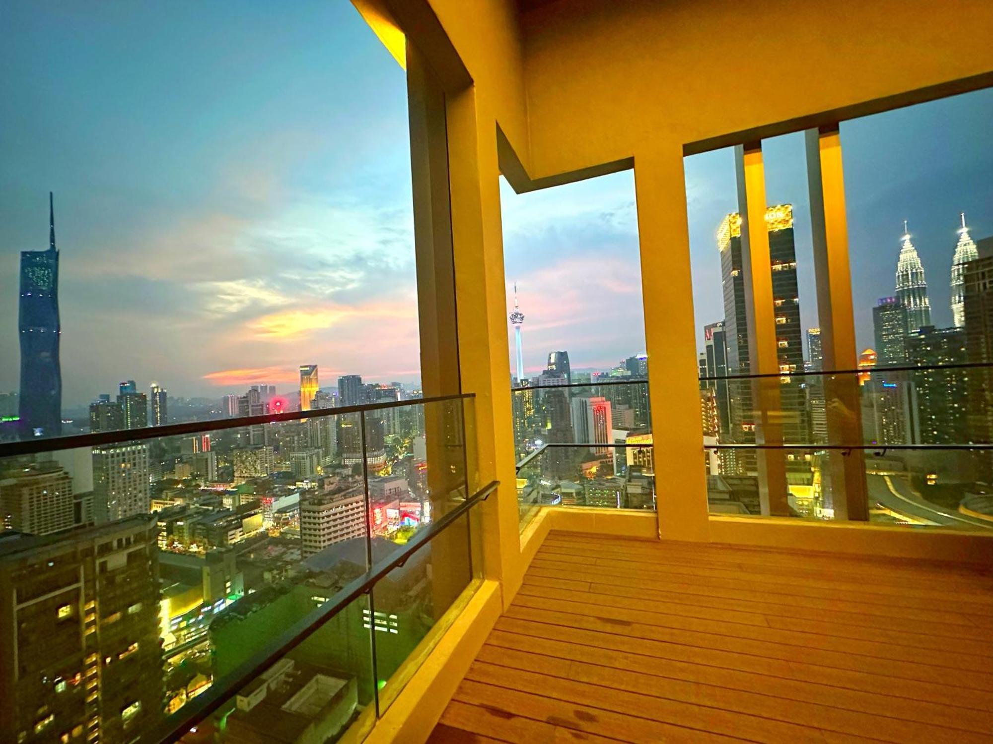 Axon Residence By Perkasa Suites กัวลาลัมเปอร์ ภายนอก รูปภาพ
