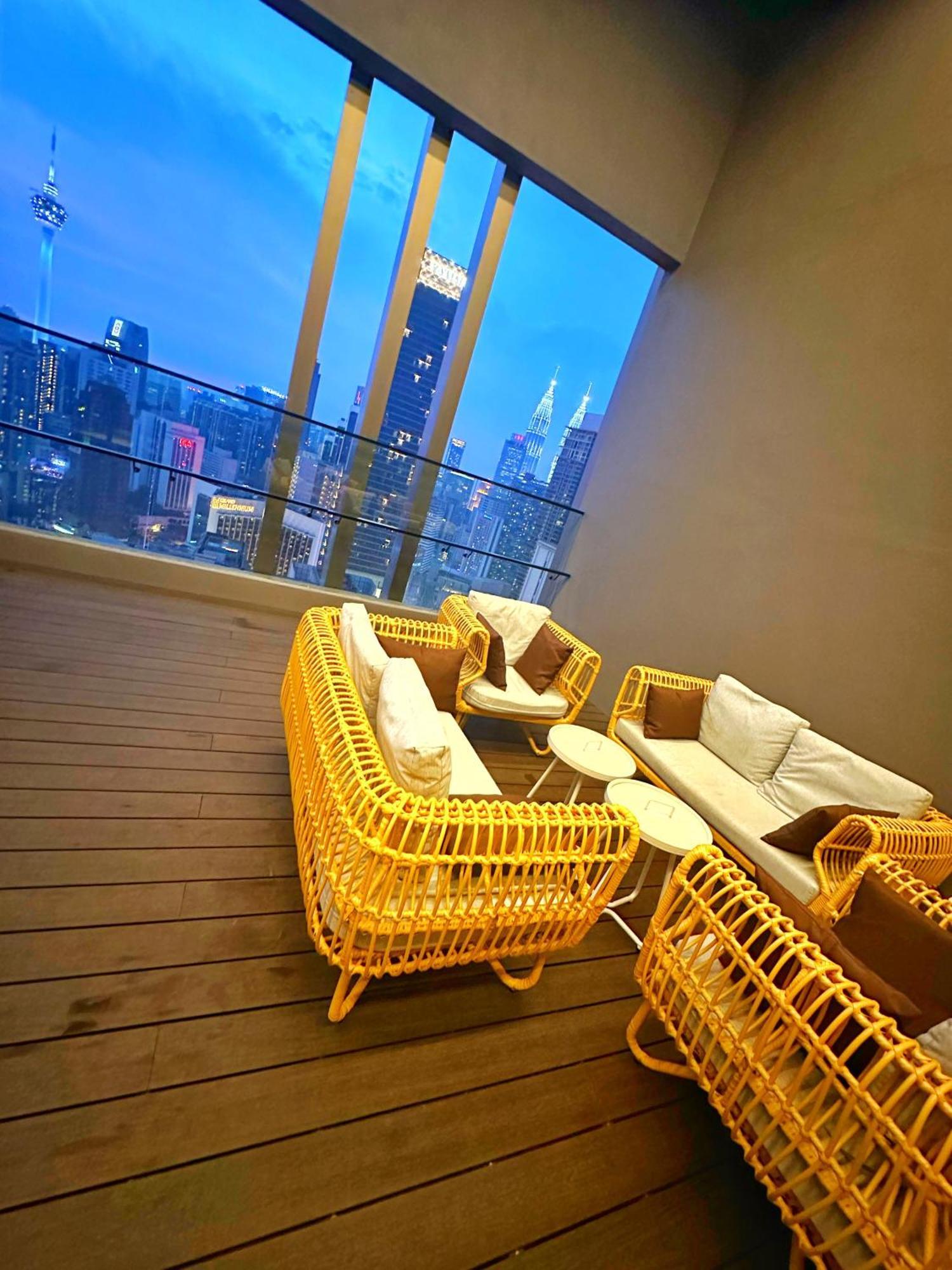 Axon Residence By Perkasa Suites กัวลาลัมเปอร์ ภายนอก รูปภาพ