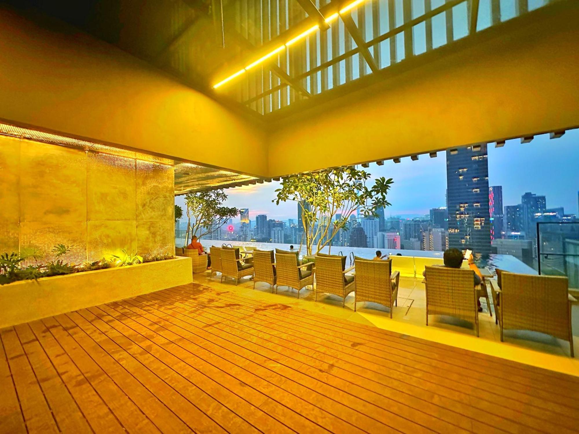 Axon Residence By Perkasa Suites กัวลาลัมเปอร์ ภายนอก รูปภาพ