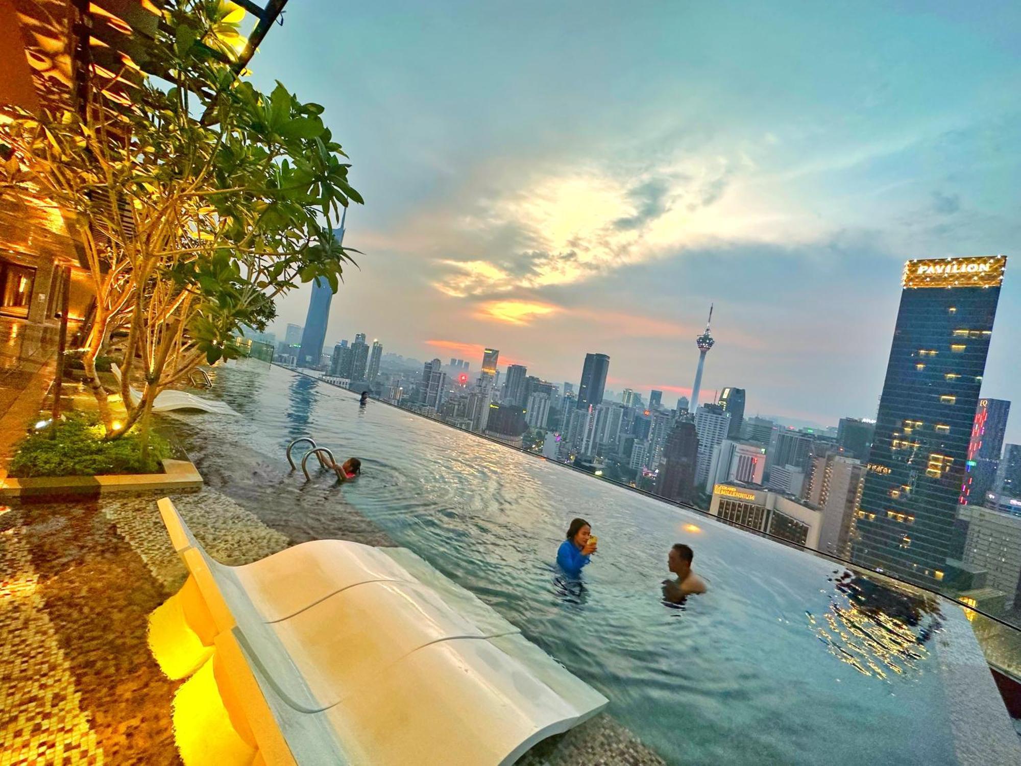 Axon Residence By Perkasa Suites กัวลาลัมเปอร์ ภายนอก รูปภาพ