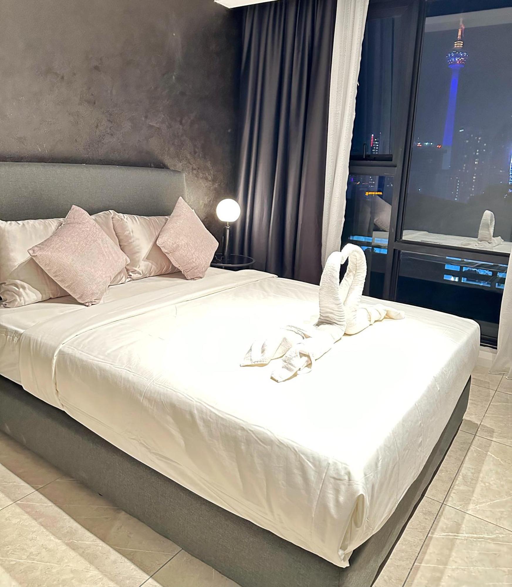Axon Residence By Perkasa Suites กัวลาลัมเปอร์ ภายนอก รูปภาพ